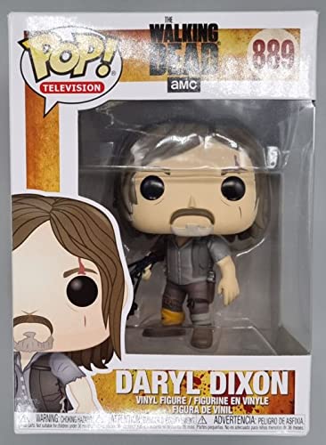 889 Daryl Dixon - The Walking Dead - Funko POP - Box Damaged