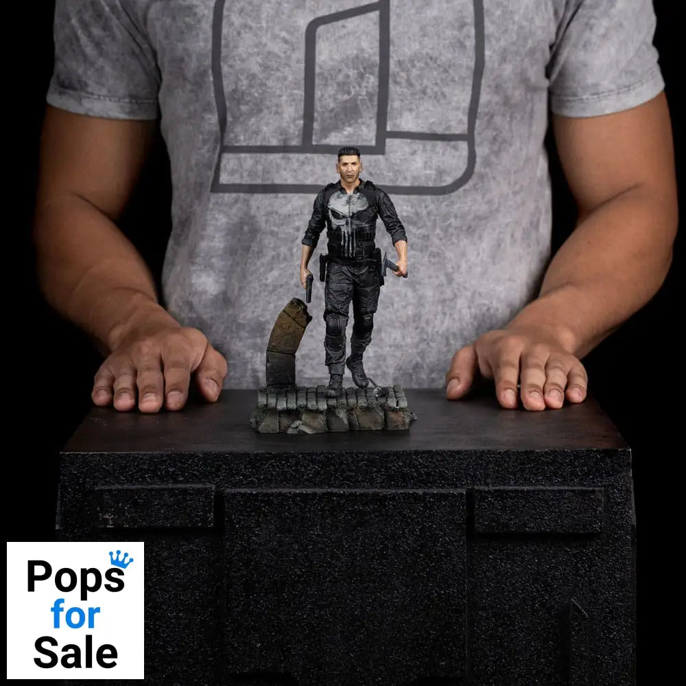 Daredevil: Born Again Art Scale Statue 1/10 Punisher 21 cm