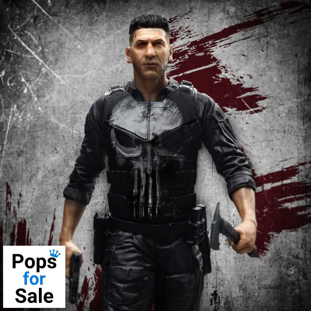 Daredevil: Born Again Art Scale Statue 1/10 Punisher 21 cm Statues