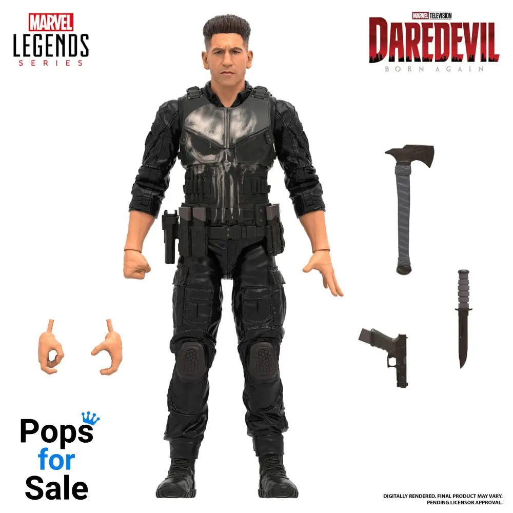 Daredevil: Born Again Marvel Legends Action Figure Punisher 15 cm