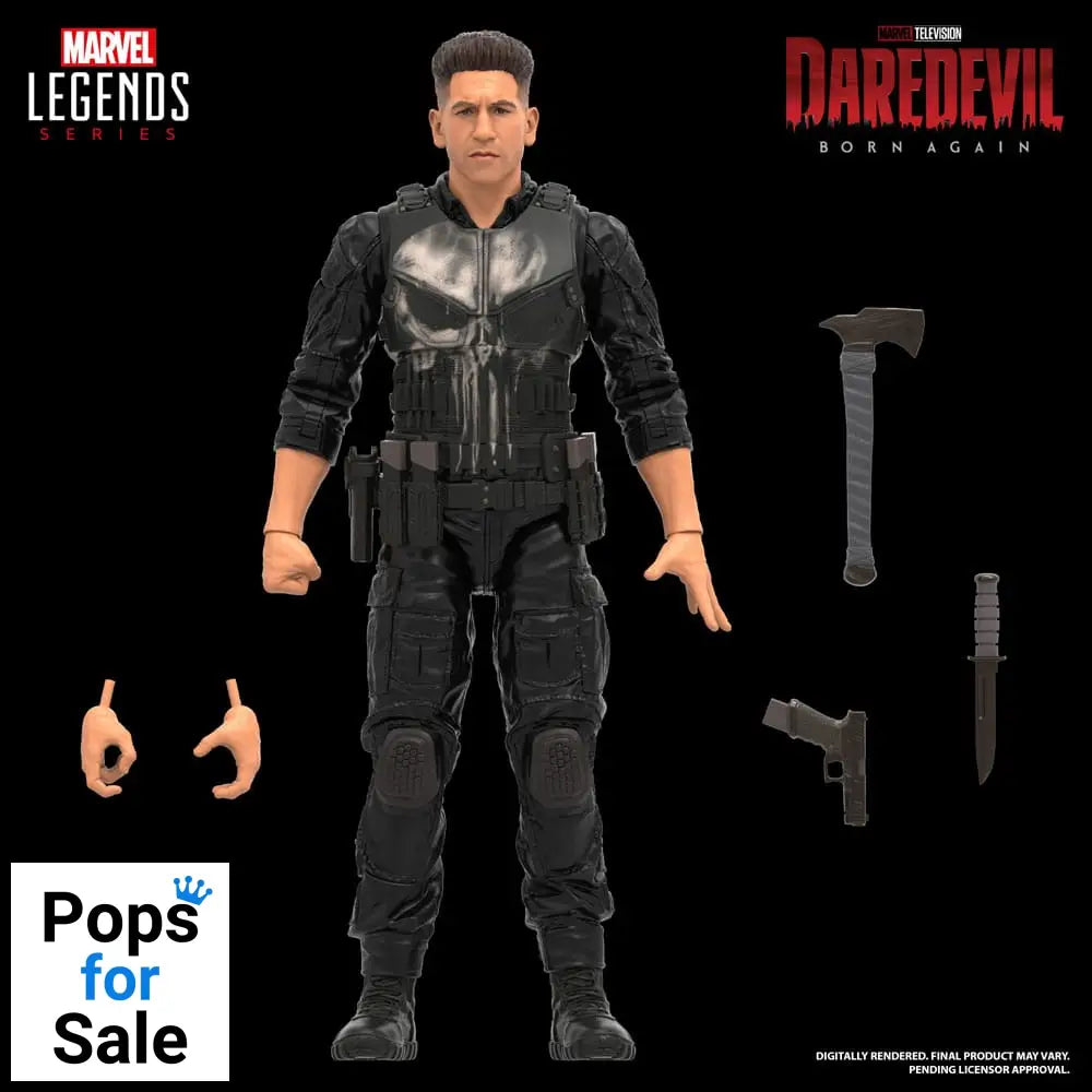Daredevil: Born Again Marvel Legends Action Figure Punisher 15 cm