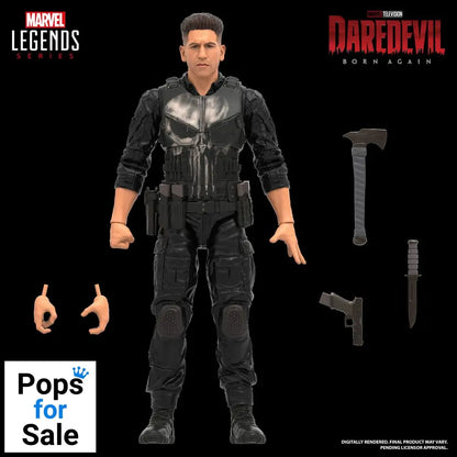 Daredevil: Born Again Marvel Legends Action Figure Punisher 15 cm