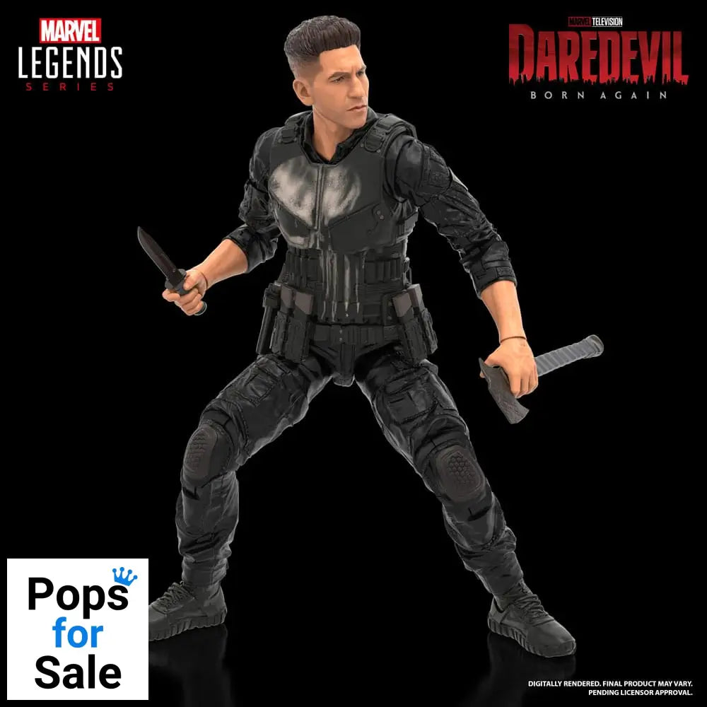 Daredevil: Born Again Marvel Legends Action Figure Punisher 15 cm