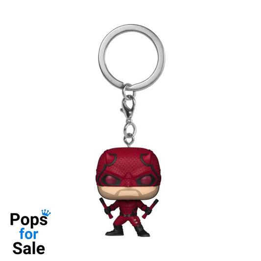 Daredevil: Born Again POP! Vinyl Keychains 4 cm Daredevil Display (12) - Funko POP Keyrings