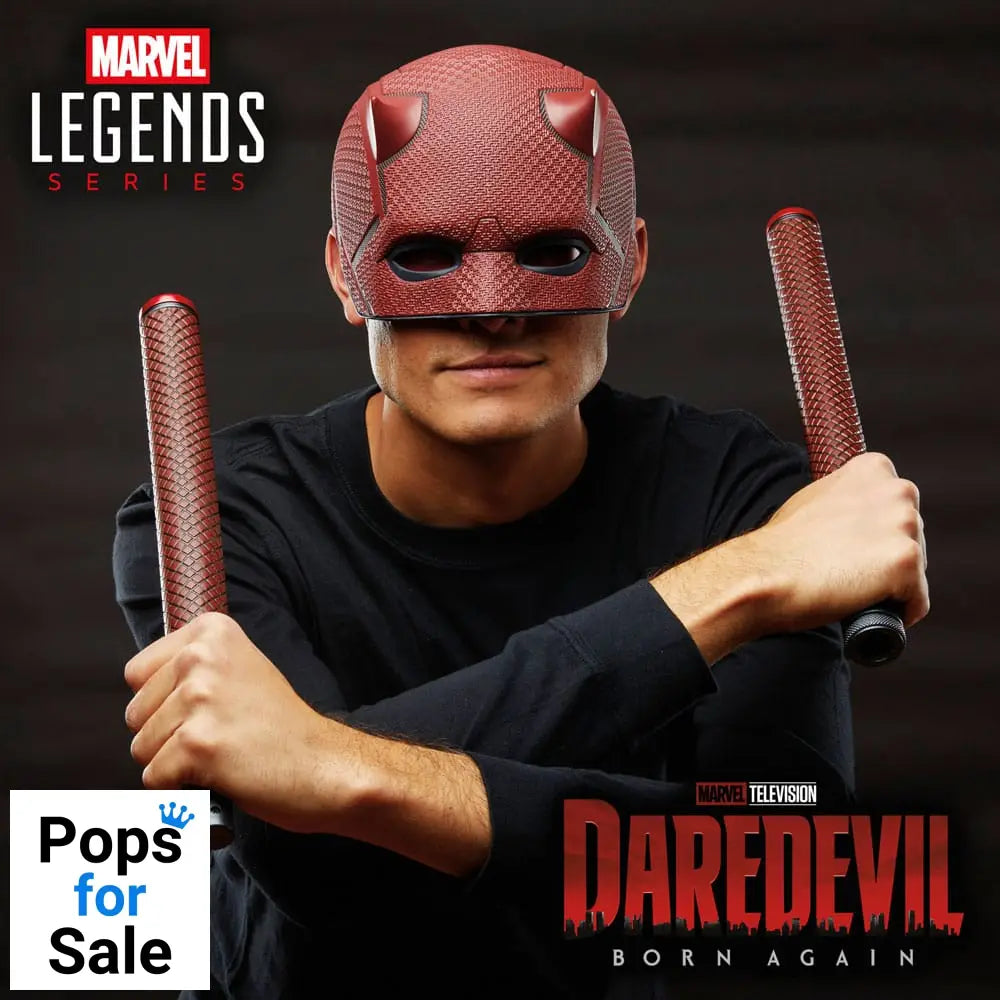 Daredevil: Born Again Premium Roleplay Mask and Billy Club