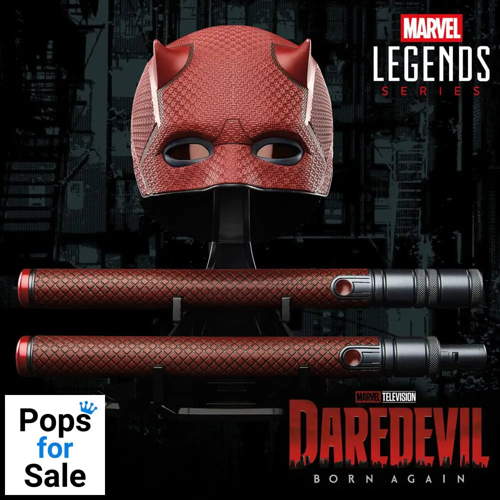 Daredevil: Born Again Premium Roleplay Mask and Billy Club