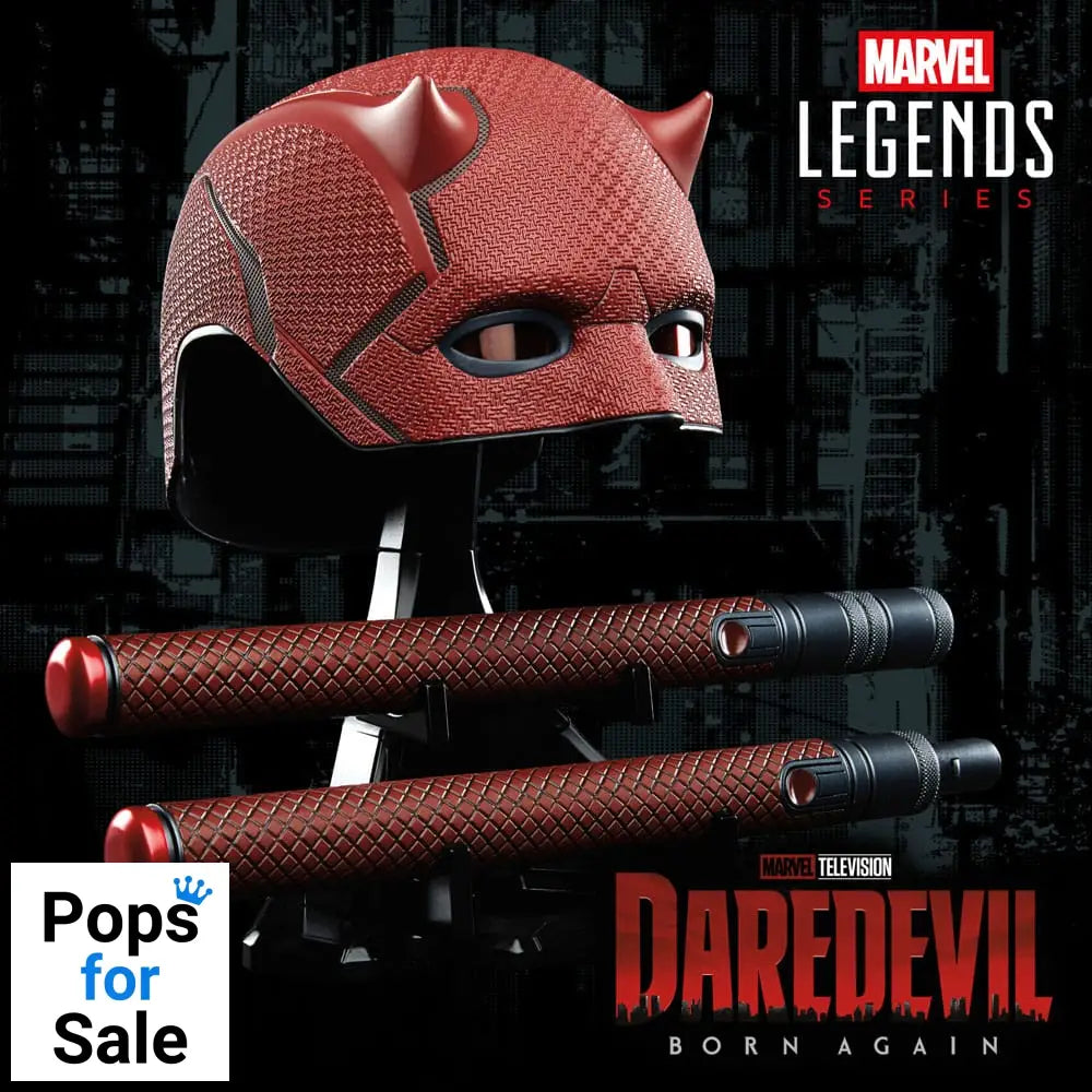 Daredevil: Born Again Premium Roleplay Mask and Billy Club