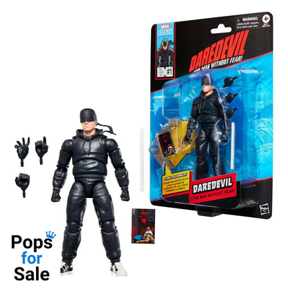 Daredevil - The Man Wihtout Fear Marvel Legends Action Figure Daredevil 15 cm