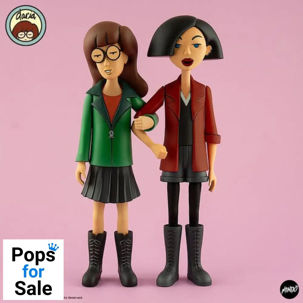 Daria Action Figure Set Daria & Jane 20 cm