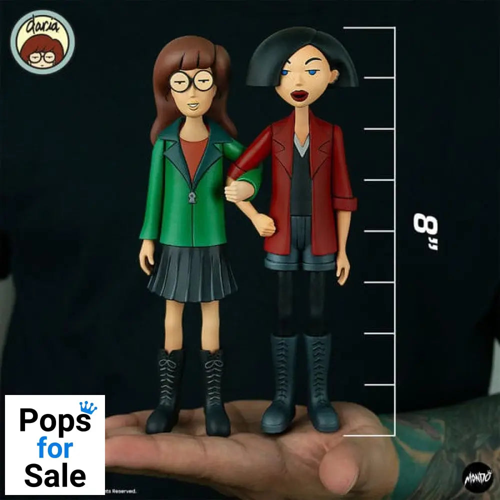 Daria Action Figure Set Daria & Jane 20 cm