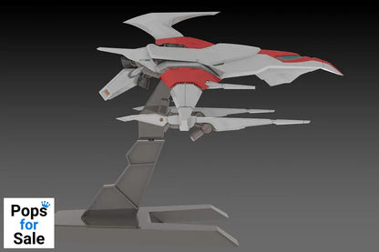 Dariusburst CS Core Plastic Kit 1/144 Legend Silver Hawk 3F-1B Space Fighter 14 cm Model kits