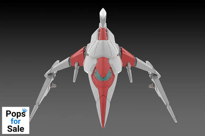 Dariusburst CS Core Plastic Kit 1/144 Legend Silver Hawk 3F-1B Space Fighter 14 cm