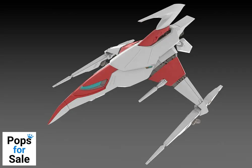 Dariusburst CS Core Plastic Kit 1/144 Legend Silver Hawk 3F-1B Space Fighter 14 cm