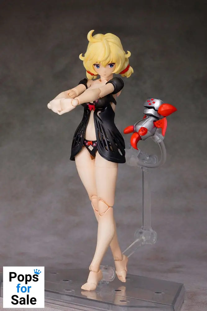 Dark Advent Plastic Model Kit Krakendress Relax Ver. 16 cm