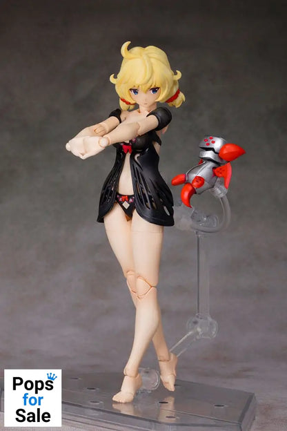 Dark Advent Plastic Model Kit Krakendress Relax Ver. 16 cm