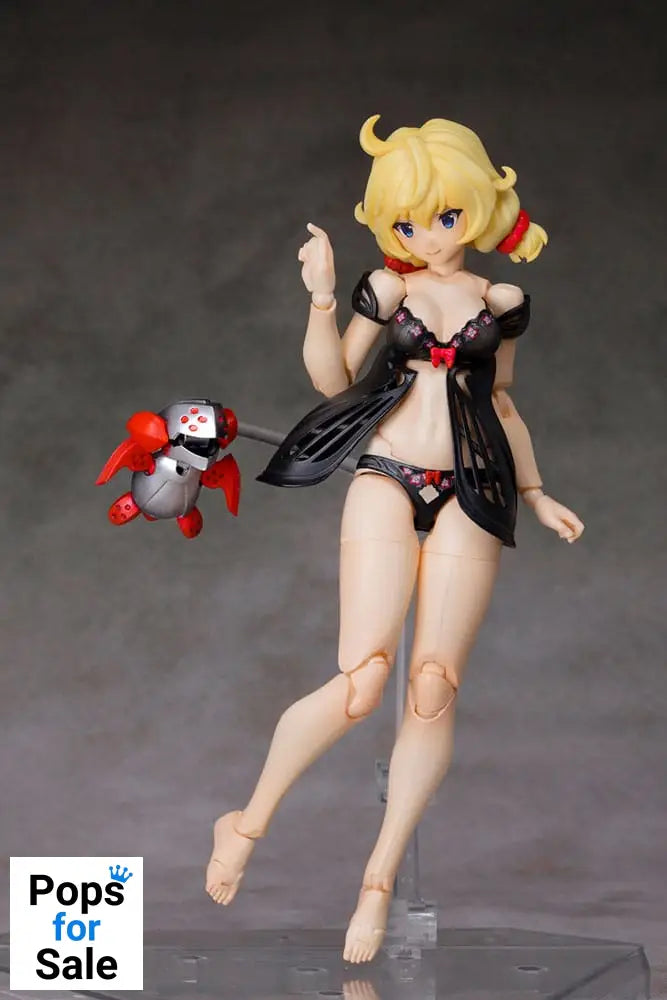 Dark Advent Plastic Model Kit Krakendress Relax Ver. 16 cm