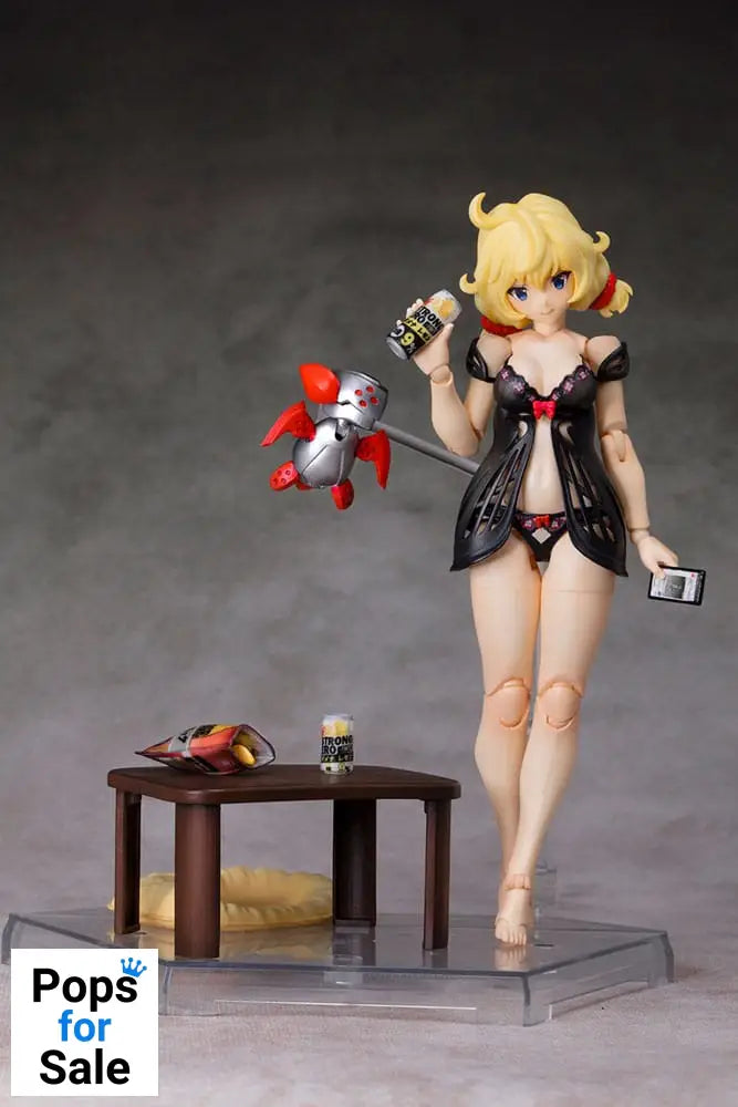 Dark Advent Plastic Model Kit Krakendress Relax Ver. 16 cm