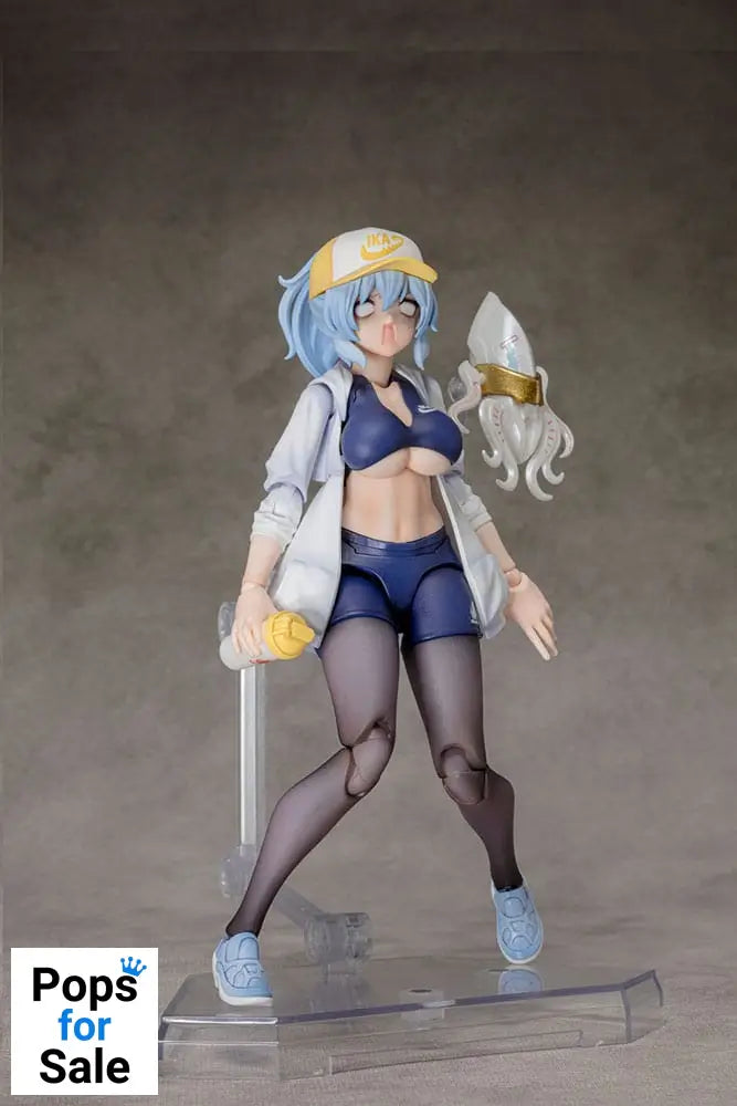 Dark Advent Plastic Model Kit Krakendress Relax Ver. 16 cm