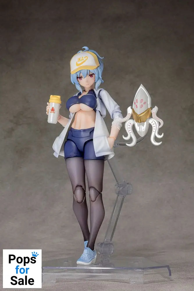 Dark Advent Plastic Model Kit Krakendress Relax Ver. 16 cm