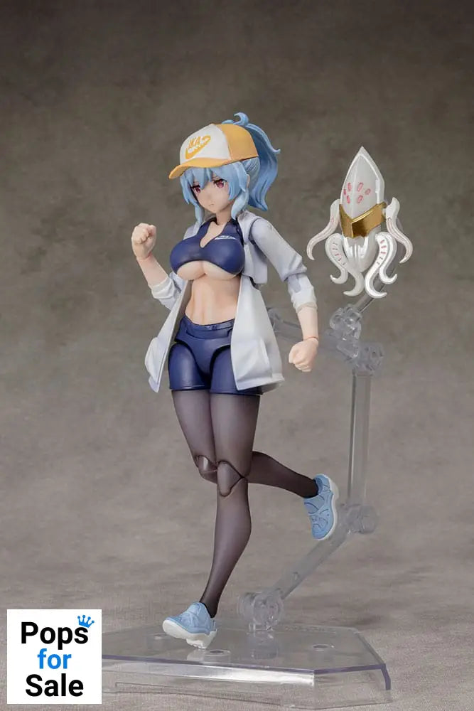 Dark Advent Plastic Model Kit Krakendress Relax Ver. 16 cm