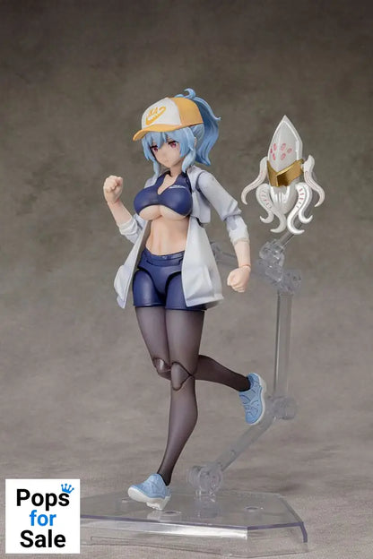 Dark Advent Plastic Model Kit Krakendress Relax Ver. 16 cm