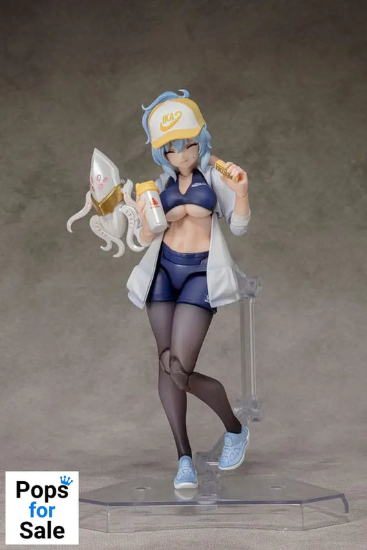 Dark Advent Plastic Model Kit Krakendress Relax Ver. 16 cm