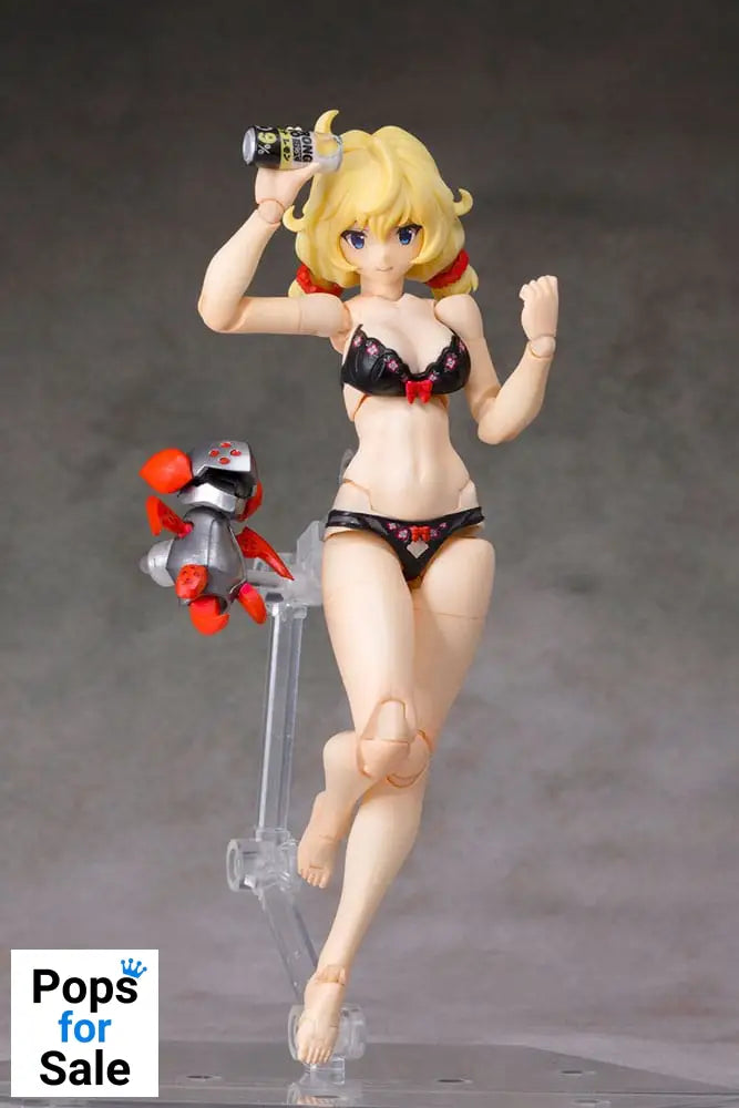 Dark Advent Plastic Model Kit Krakendress Relax Ver. 16 cm