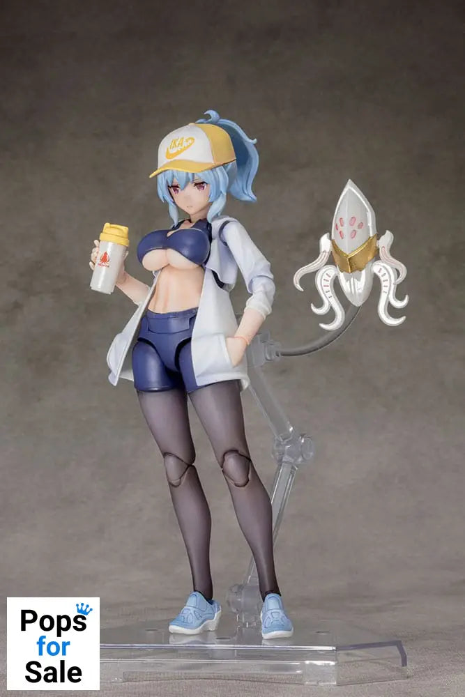 Dark Advent Plastic Model Kit Krakendress Relax Ver. 16 cm