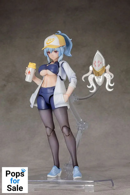 Dark Advent Plastic Model Kit Krakendress Relax Ver. 16 cm