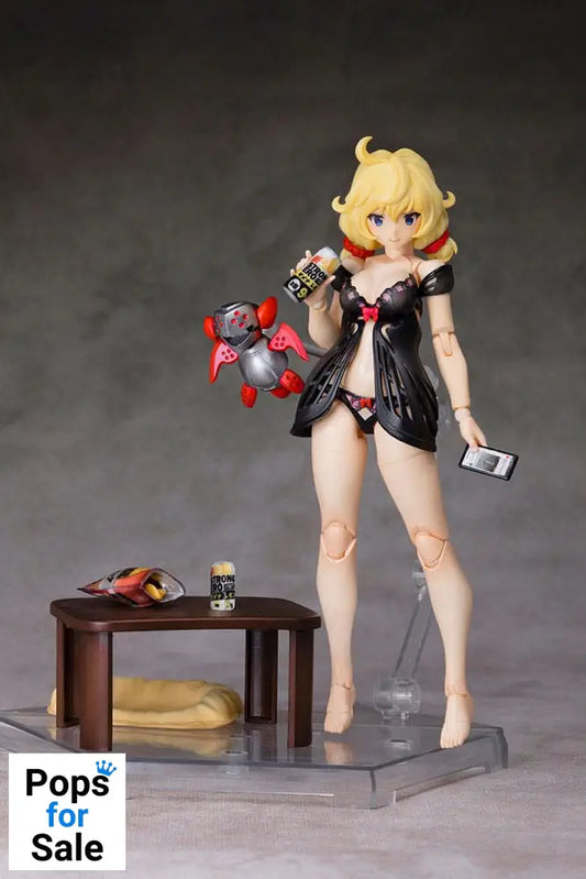 Dark Advent Plastic Model Kit Krakendress Relax Ver. 16 cm