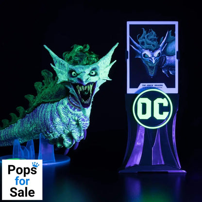 Dark Nights: Metal DC Multiverse Action Figure The Joker Dragon Glow in the Dark Edition (Gold Label) 25 cm