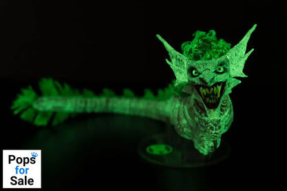 Dark Nights: Metal DC Multiverse Action Figure The Joker Dragon Glow in the Dark Edition (Gold Label) 25 cm