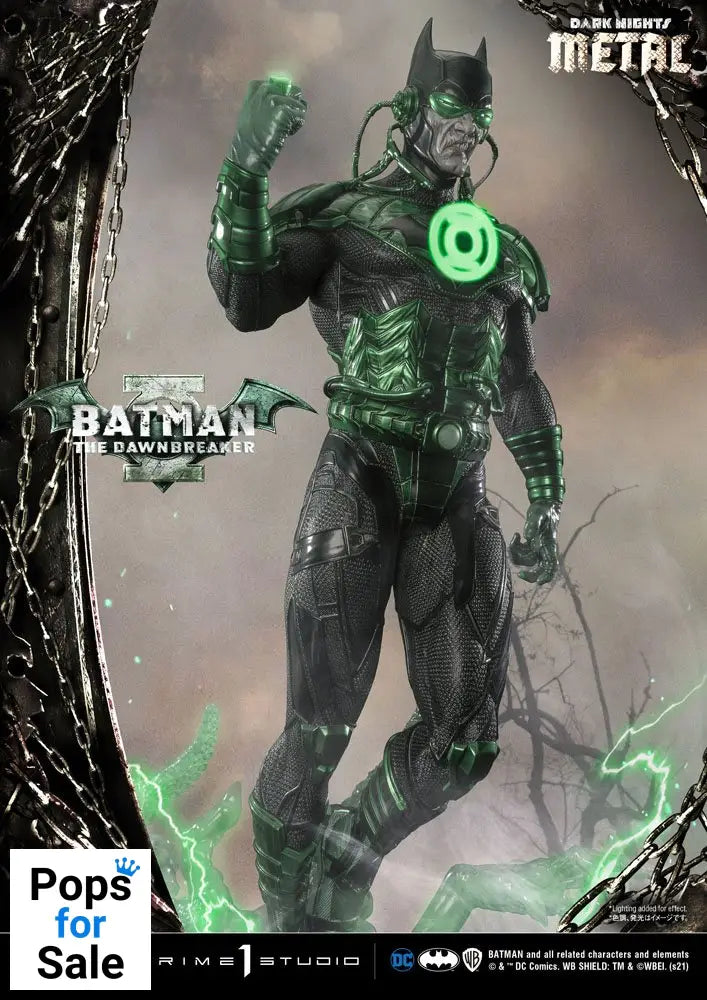 Dark Nights: Metal Statue 1/3 The Dawnbreaker 89 cm
