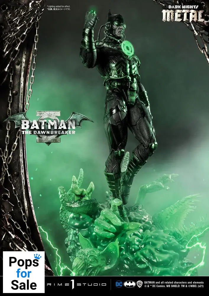 Dark Nights: Metal Statue 1/3 The Dawnbreaker 89 cm Statues