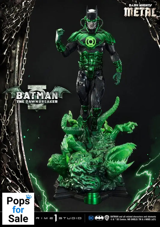 Dark Nights: Metal Statue 1/3 The Dawnbreaker 89 cm