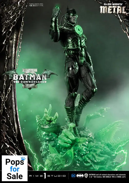 Dark Nights: Metal Statue 1/3 The Dawnbreaker 89 cm