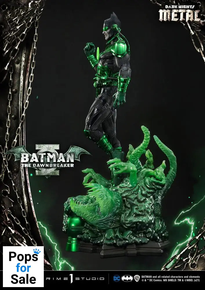 Dark Nights: Metal Statue 1/3 The Dawnbreaker 89 cm