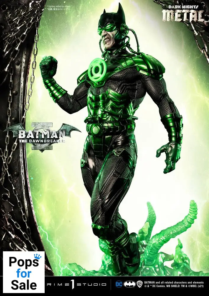 Dark Nights: Metal Statue 1/3 The Dawnbreaker 89 cm