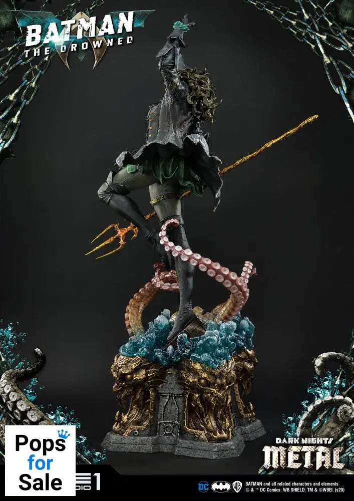 Dark Nights: Metal Statue The Drowned 89 cm