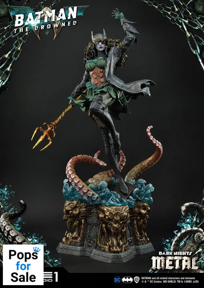 Dark Nights: Metal Statue The Drowned 89 cm