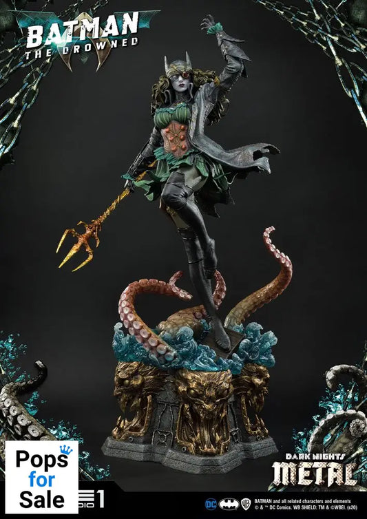 Dark Nights: Metal Statue The Drowned 89 cm