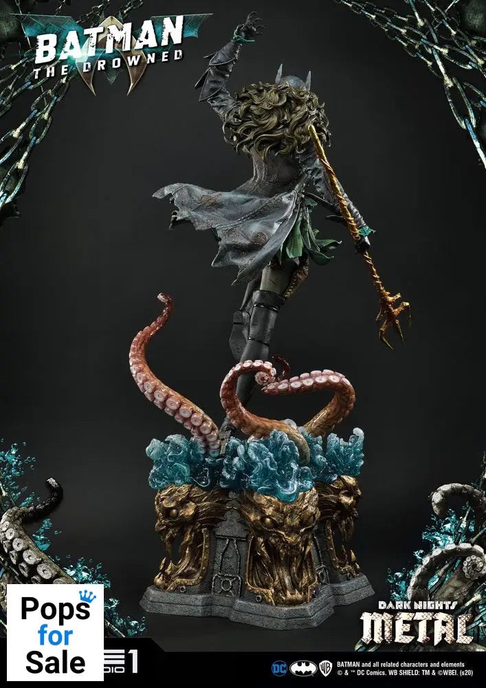 Dark Nights: Metal Statue The Drowned 89 cm