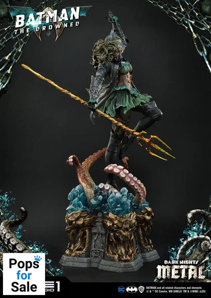 Dark Nights: Metal Statue The Drowned 89 cm