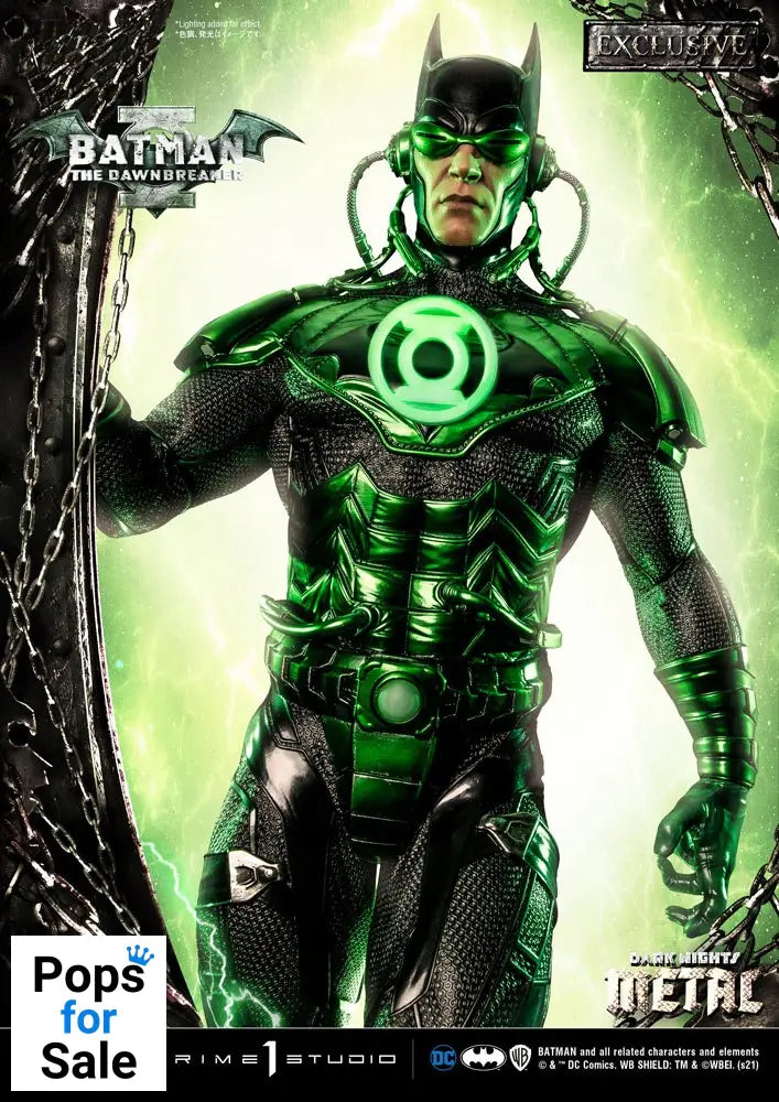 Dark Nights: Metal Statues 1/3 The Dawnbreaker & The Dawnbreaker Exclusive 89 cm Assortment (3) Statues