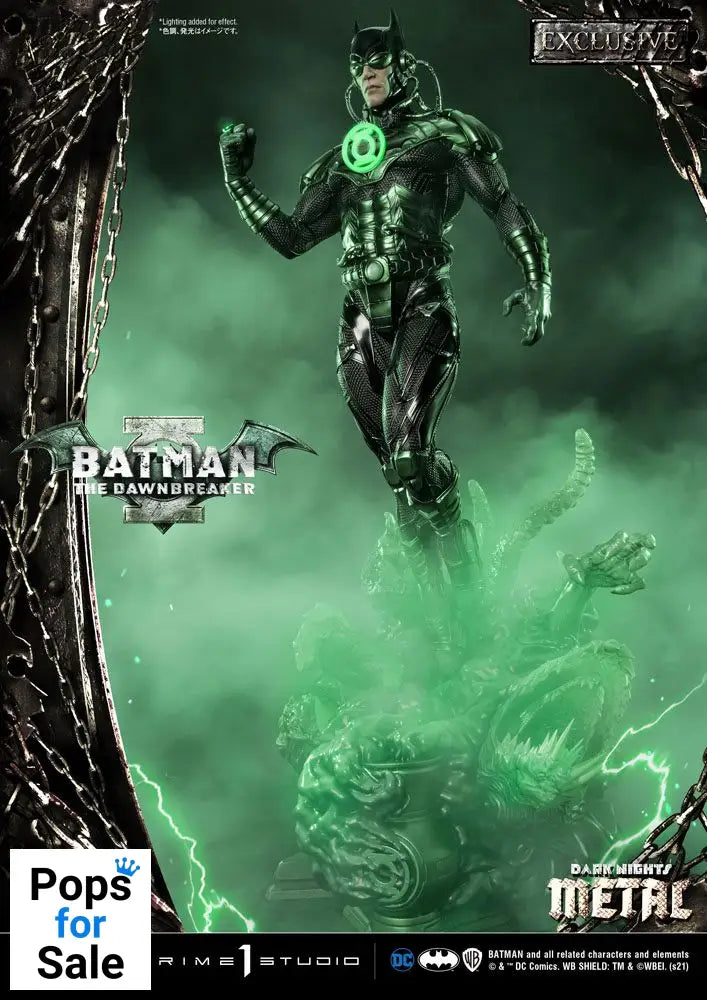 Dark Nights: Metal Statues 1/3 The Dawnbreaker & The Dawnbreaker Exclusive 89 cm Assortment (3) Statues