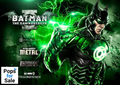 Dark Nights: Metal Statues 1/3 The Dawnbreaker & The Dawnbreaker Exclusive 89 cm Assortment (3)