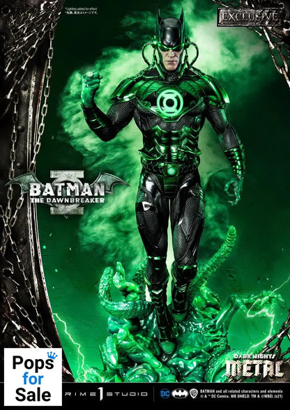 Dark Nights: Metal Statues 1/3 The Dawnbreaker & The Dawnbreaker Exclusive 89 cm Assortment (3)