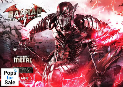 Dark Nights: Metal Statues 1/3 The Red Death & The Red Death Exclusive 75 cm Assortment (3)