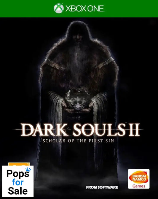 Dark Souls II Scholar of the First Sin