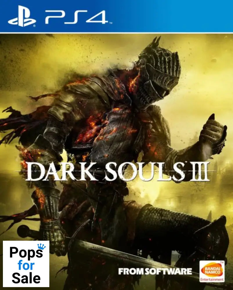 Dark Souls III for Playstation 4 (PS4)